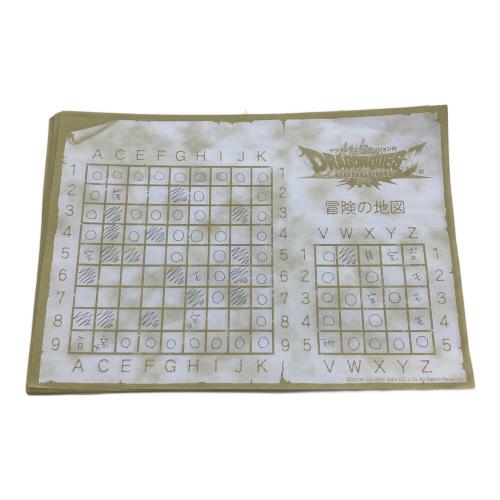 ドラゴンクエスト ドラゴンクエストダンジョンR シール貼り付け済み/冒険の地図一部記載有/箱ダメージ有 @
