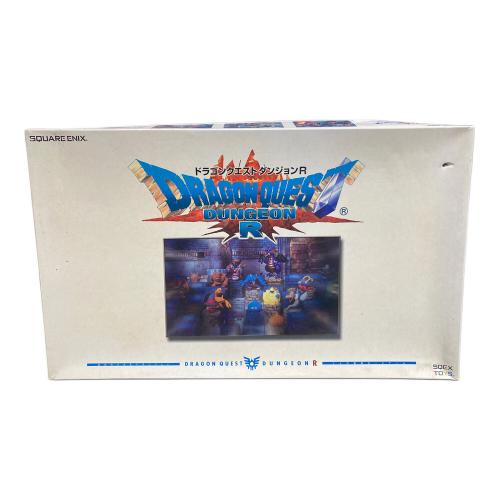 ドラゴンクエスト ドラゴンクエストダンジョンR シール貼り付け済み/冒険の地図一部記載有/箱ダメージ有 @