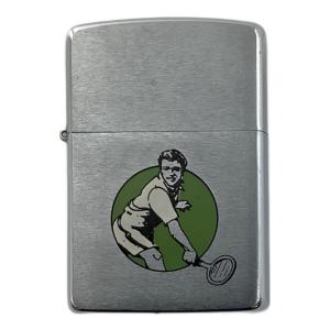 ZIPPO (ジッポ) ZIPPO 1990年 スポーツシリーズ テニスプレイヤー