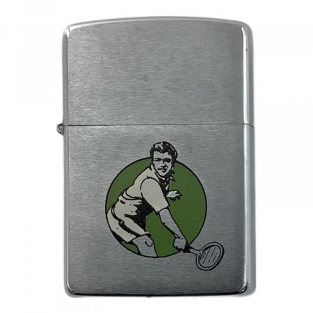 ZIPPO テニスプレイヤー イラスト ライター ジッポ 1015007562436016_01_9252w.jpeg