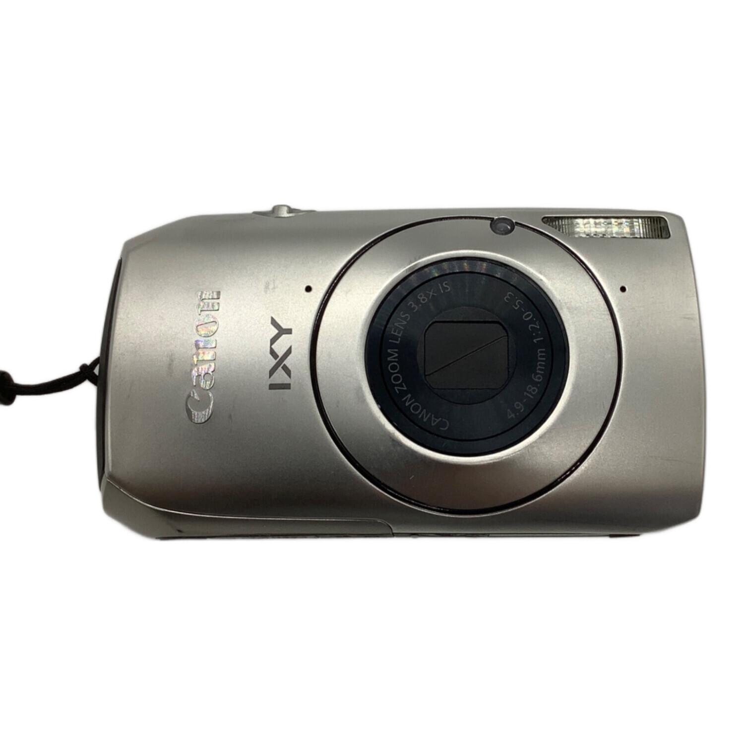 CANON (キャノン) デジタルカメラ IXY30S｜トレファクONLINE