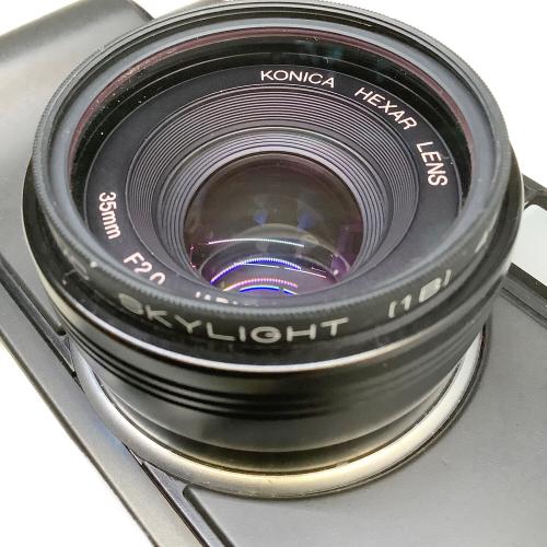 KONICA (コニカ) HEXAR(BK) 通電確認済み