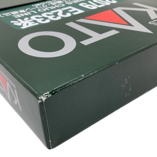 KATO (カトー) 10-2079 E233系 増結セットB(6両) Nゲージ