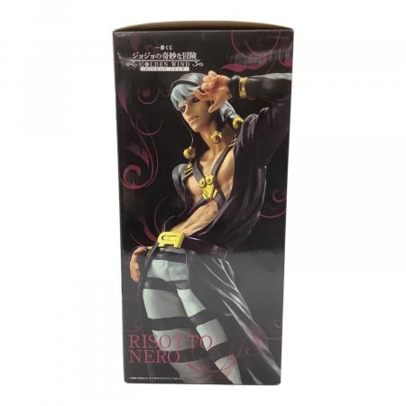 リゾット・ネエロ 「一番くじ ジョジョの奇妙な冒険 GOLDEN WIND