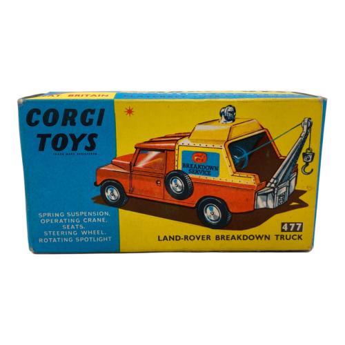 CORGI TOYS (コーギートイズ) コーギー 1/46 477 ミニカー