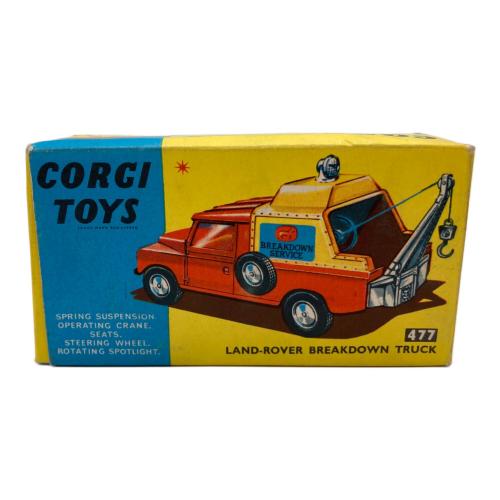 CORGI TOYS (コーギートイズ) コーギー 1/46 477 ミニカー