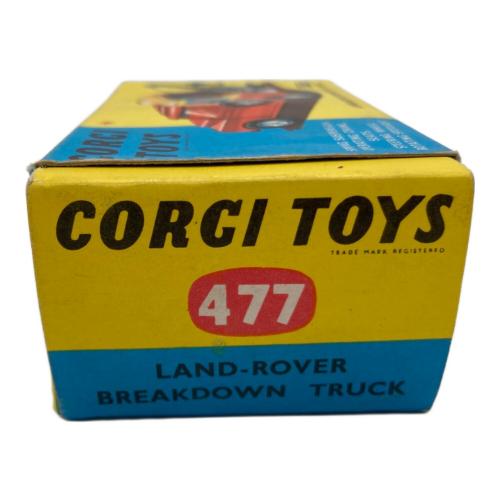 CORGI TOYS (コーギートイズ) コーギー 1/46 477 ミニカー