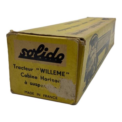 SOLIDO (ソリド) レーシングカートターキャプホライゾンサスペンション ミニカー