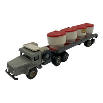 SOLIDO (ソリド) UNIC＆トレーラー ミニカー