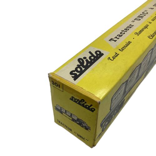 SOLIDO (ソリド) UNIC＆トレーラー ミニカー