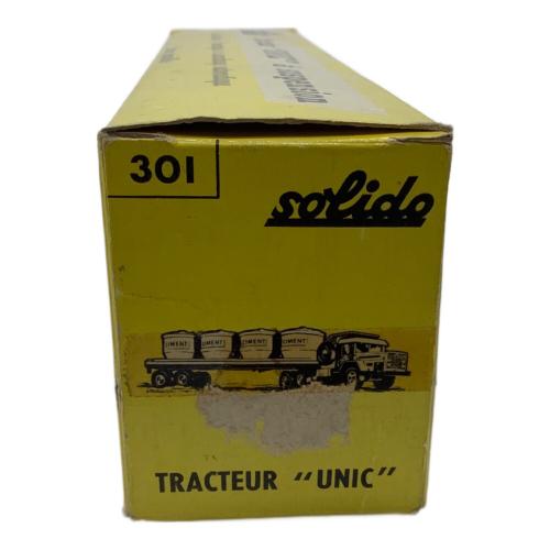 SOLIDO (ソリド) UNIC＆トレーラー ミニカー