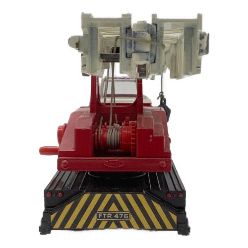 DINKY TOYS (ディンキートイズ) ジョーンズフリートマスターカンチレバークレーン ミニカー