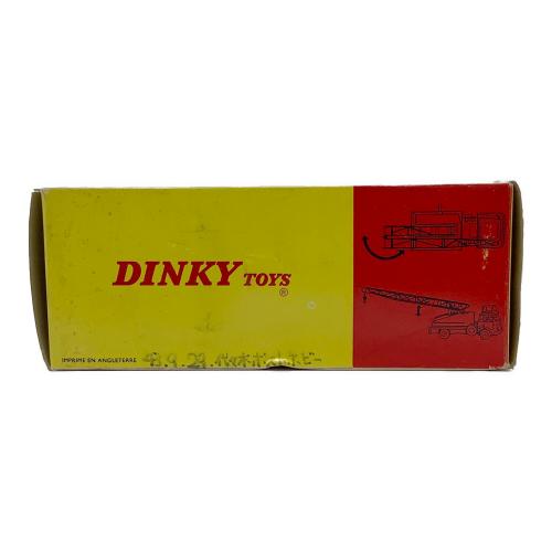 DINKY TOYS (ディンキートイズ) ジョーンズフリートマスターカンチレバークレーン ミニカー