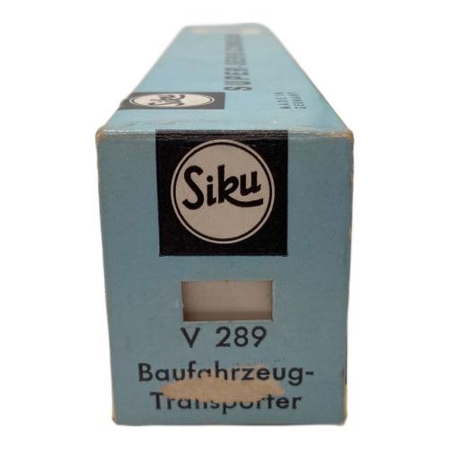 Siku (シク) Fahrzeug-transporter ミニカー