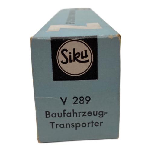 Siku (シク) Fahrzeug-transporter ミニカー
