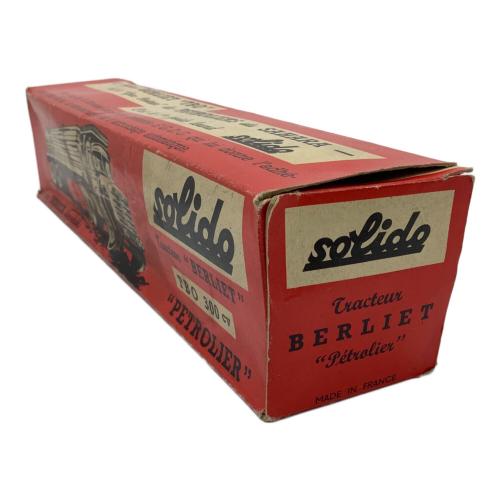 SOLIDO (ソリド) PETROLIER ミニカー