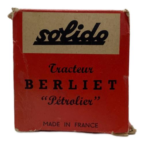 SOLIDO (ソリド) PETROLIER ミニカー