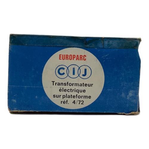 CIJ EUROPARC ミニカー