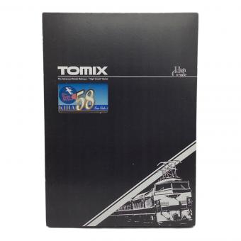 TOMIX (トミックス) JR キハ58系ディーゼルカー(快速シーサイドライナー・九州色)セット Nゲージ 98939 3両セット