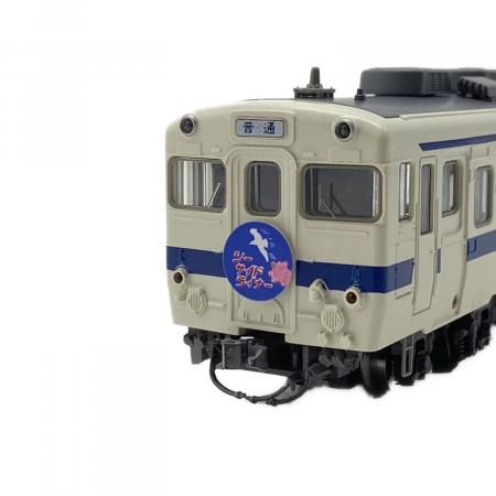 TOMIX 98939キハ58系ディーゼルカー　シーサイドライナー九州色セット 1015007579168016_07_0435w.jpeg
