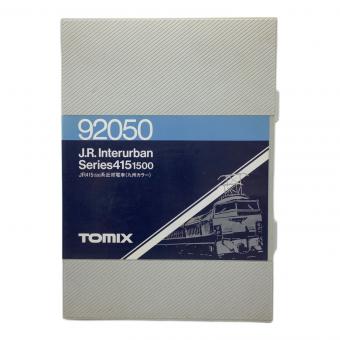 TOMIX (トミックス) JR415 1500系近郊電車(九州カラー) Nゲージ 92050