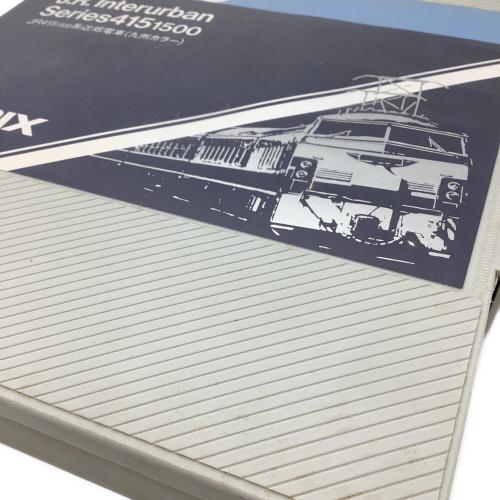 TOMIX (トミックス) JR415 1500系近郊電車(九州カラー) Nゲージ 92050