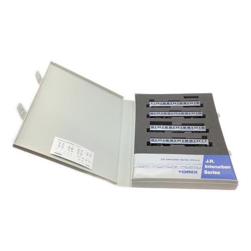 TOMIX (トミックス) JR415 1500系近郊電車(九州カラー) Nゲージ 92050