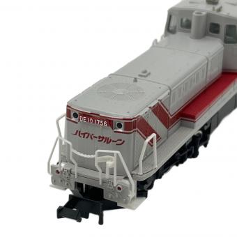 TOMIX (トミックス) JR DE10 1000型ディーゼル機関車(1756号機・ハイパーサルーン) Nゲージ 2238