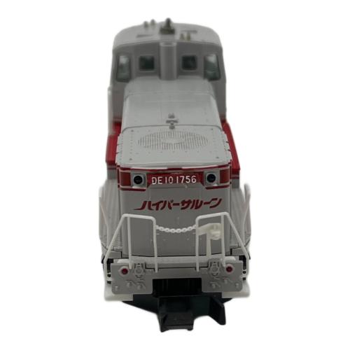 TOMIX (トミックス) JR DE10 1000型ディーゼル機関車(1756号機・ハイパーサルーン) Nゲージ 2238