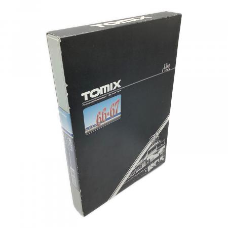 TOMIX (トミックス) JRキハ66・67形ディーゼルカー(九州色)セット N