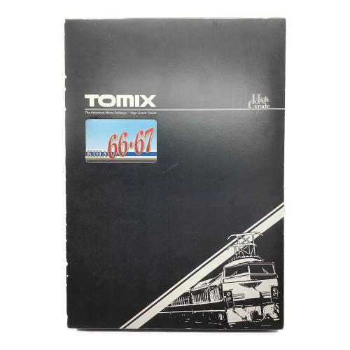 TOMIX (トミックス) JRキハ66・67形ディーゼルカー(九州色)セット Nゲージ 98271