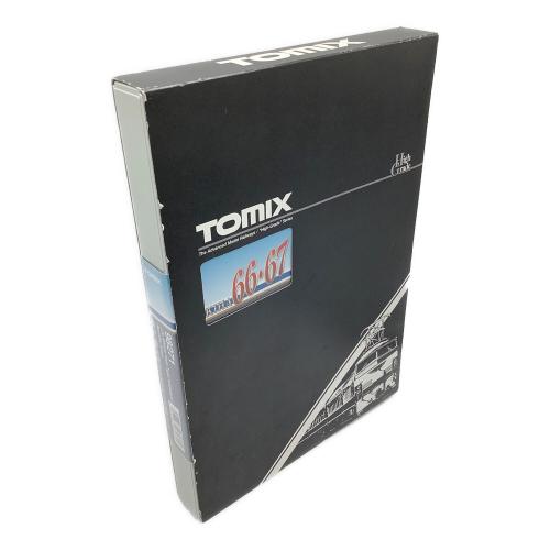 TOMIX (トミックス) JRキハ66・67形ディーゼルカー(九州色)セット Nゲージ 98271