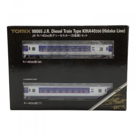TOMIX (トミックス) JR キハ40 350形ディーゼルカー(日高線)セット N