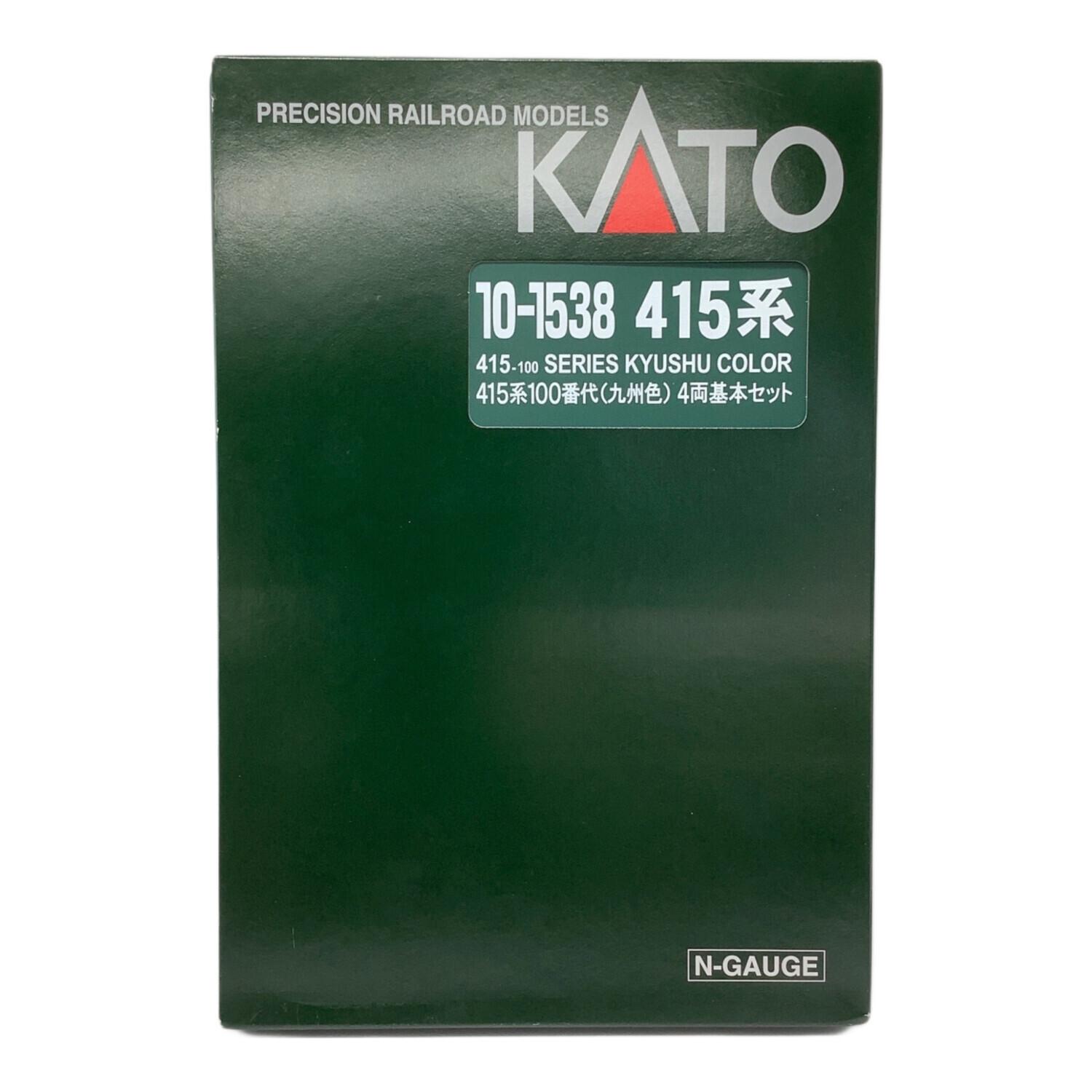 KATO (カトー) 415系100番代(九州色)4両基本セット Nゲージ 10-1538
