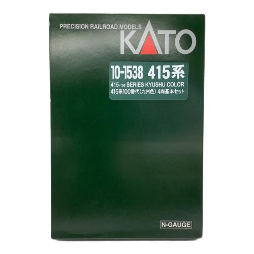 KATO (カトー) 415系100番代(九州色)4両基本セット Nゲージ 10-1538 @