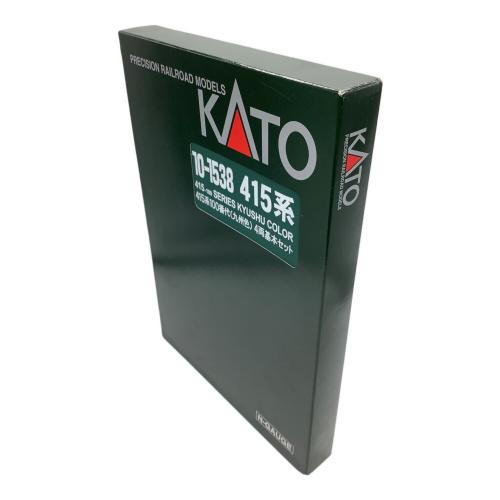 KATO (カトー) 415系100番代(九州色)4両基本セット Nゲージ 10-1538