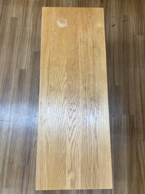 無印良品 (ムジルシリョウヒン) 無垢材ベンチ 15-892419 ブラウン