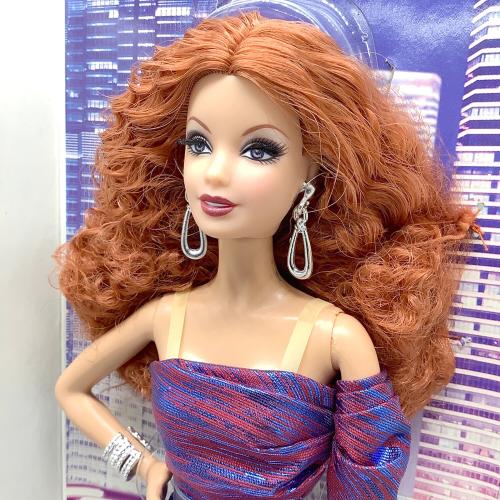 バービールックシティシャイン バービー人形