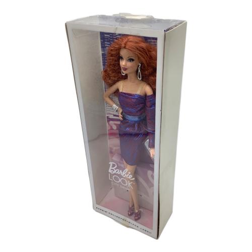 バービールックシティシャイン バービー人形