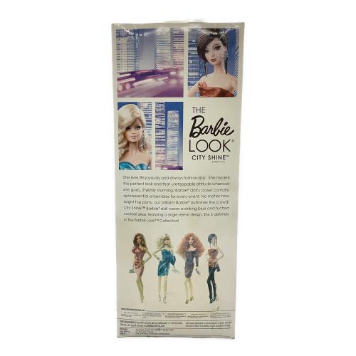 バービールックシティシャイン バービー人形