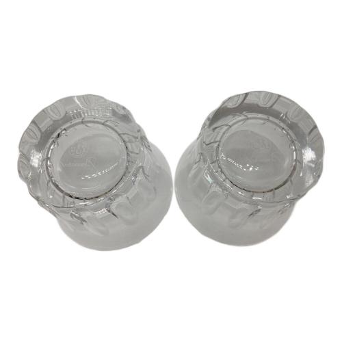 Baccarat (バカラ) ペアロックグラス 2011 エトナ