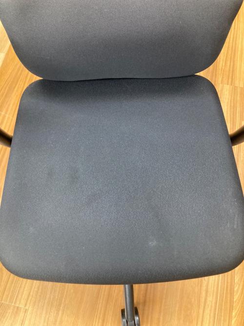 Steelcase (スチールケース) オフィスチェア LBA-1SM マレーシア製 ブラック Let’s Bシリーズ