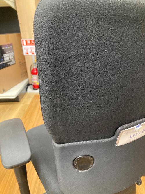 Steelcase (スチールケース) オフィスチェア LBA-1SM マレーシア製 ブラック Let’s Bシリーズ