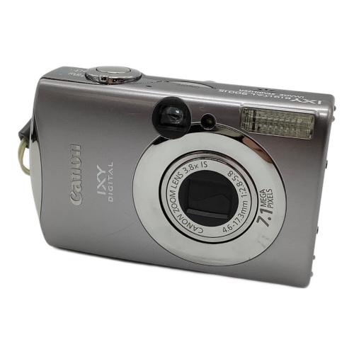 CANON (キャノン) デジタルカメラ IXY DIGITAL 900 IS 動作確認済み ※充電器接触不良(抑えがあれば充電出来ます)