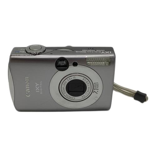 CANON (キャノン) デジタルカメラ IXY DIGITAL 900 IS 動作確認済み ※充電器接触不良(抑えがあれば充電出来ます)