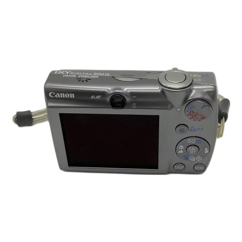CANON (キャノン) デジタルカメラ IXY DIGITAL 900 IS 動作確認済み ※充電器接触不良(抑えがあれば充電出来ます)