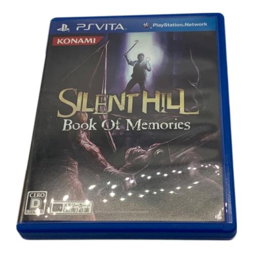 コナミ SILENT HILL Book of Memories PS Vita用ソフト CERO D (17歳以上対象)