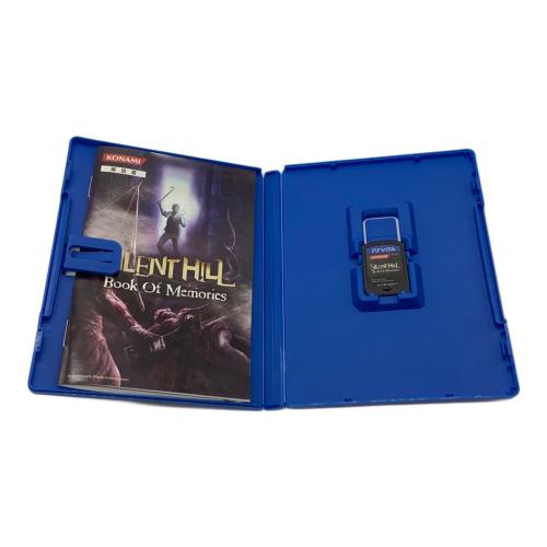コナミ SILENT HILL Book of Memories PS Vita用ソフト CERO D (17歳以上対象)