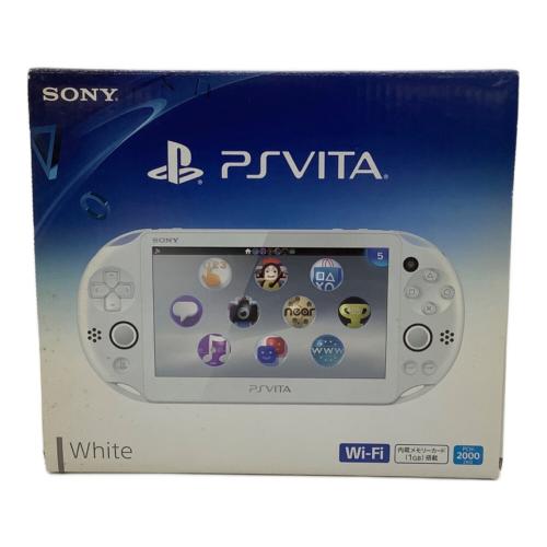 SONY (ソニー) PSVITA PCH-2000[PSVITA]