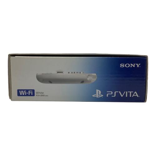 SONY (ソニー) PSVITA PCH-2000[PSVITA]